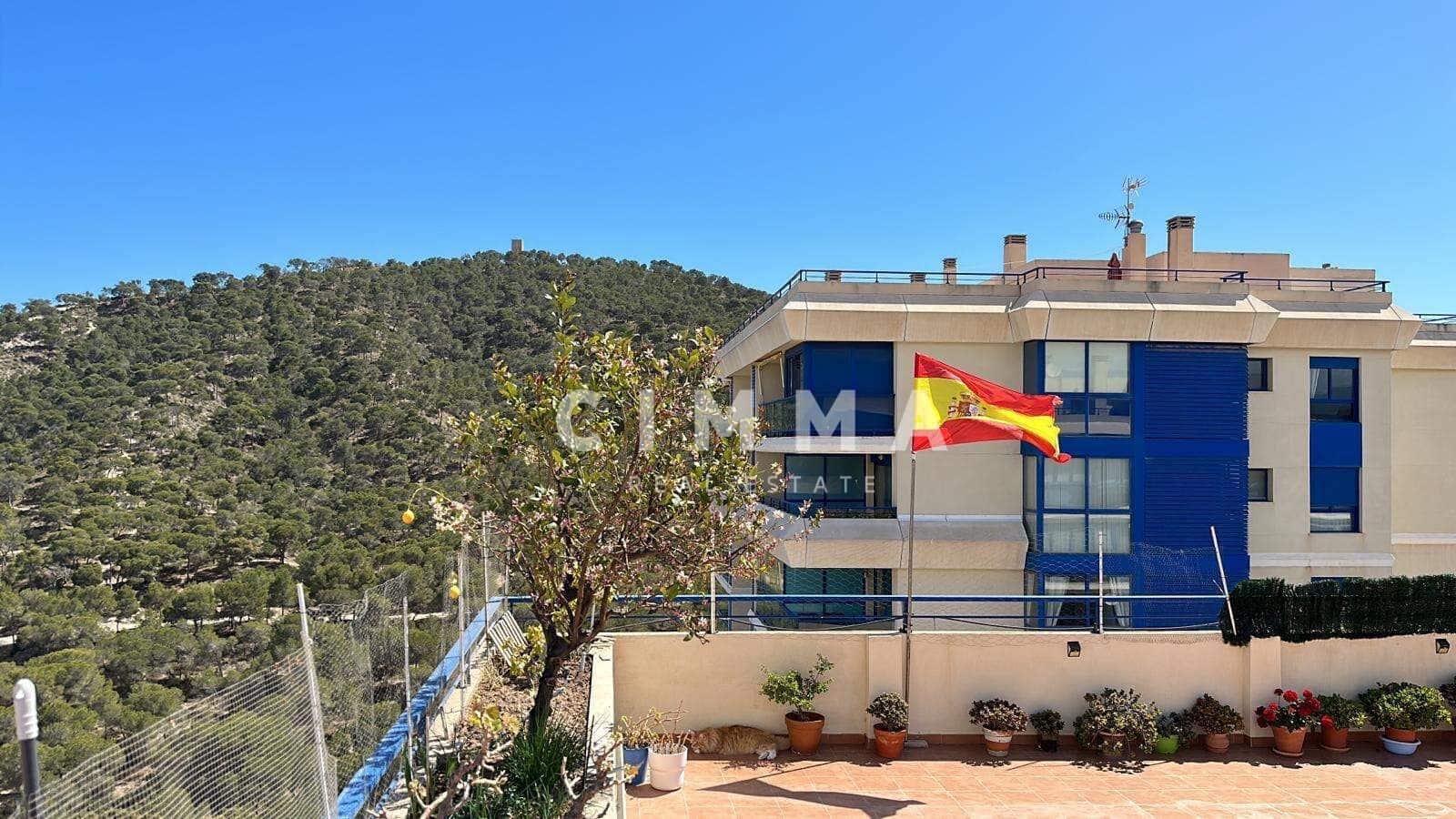4 sovrum Takvåning till salu i La Villajoyosa / Vila Joiosa med pool - 555 000 € (Ref: 9311079)