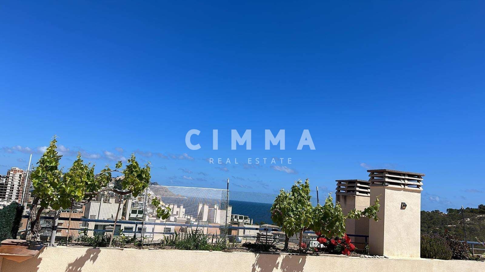 4 sovrum Takvåning till salu i La Villajoyosa / Vila Joiosa med pool - 555 000 € (Ref: 9311079)