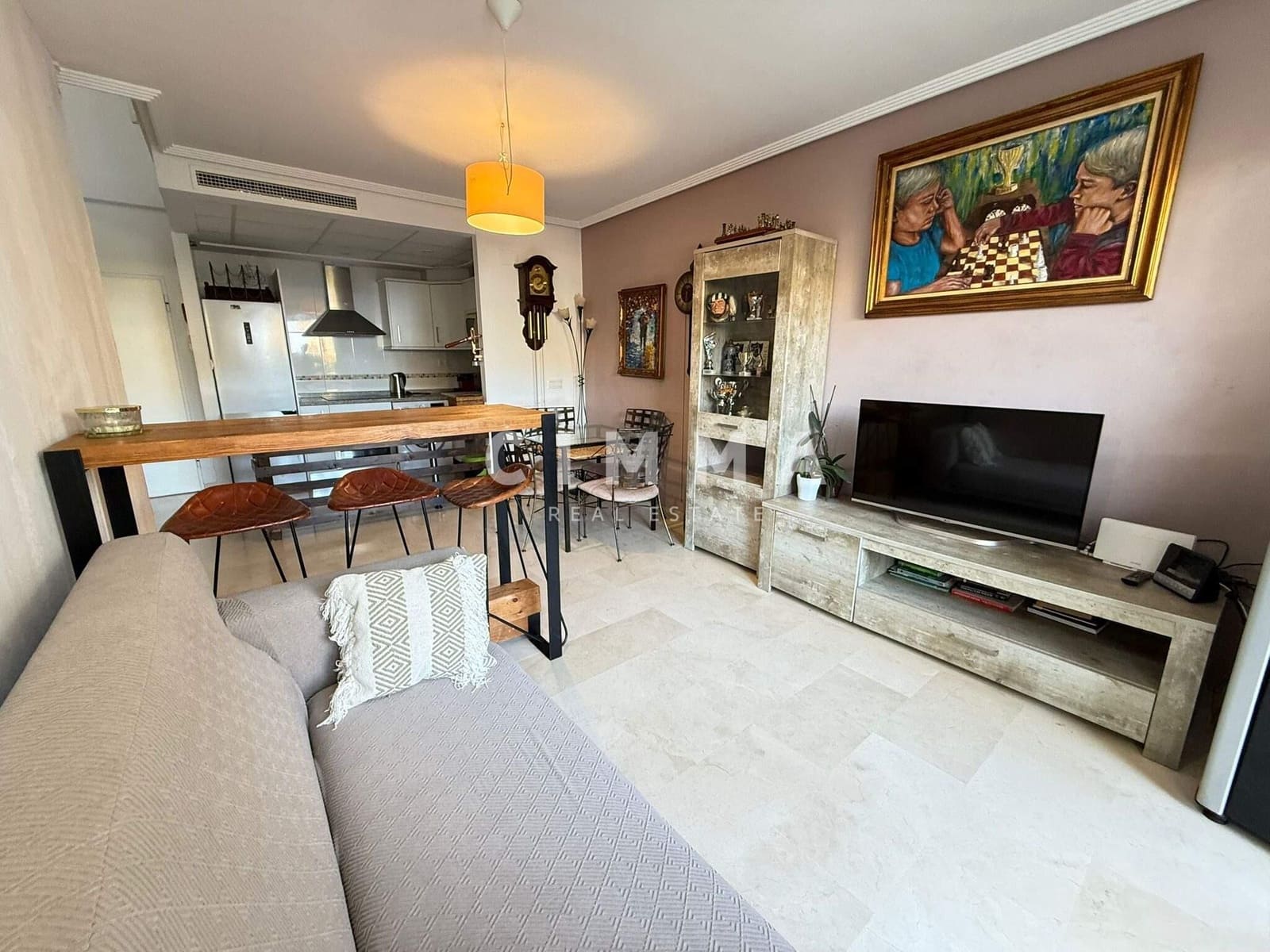 2 soveværelse Lejlighed til salg i Altea med garage - € 320.000 (Ref: 9313724)