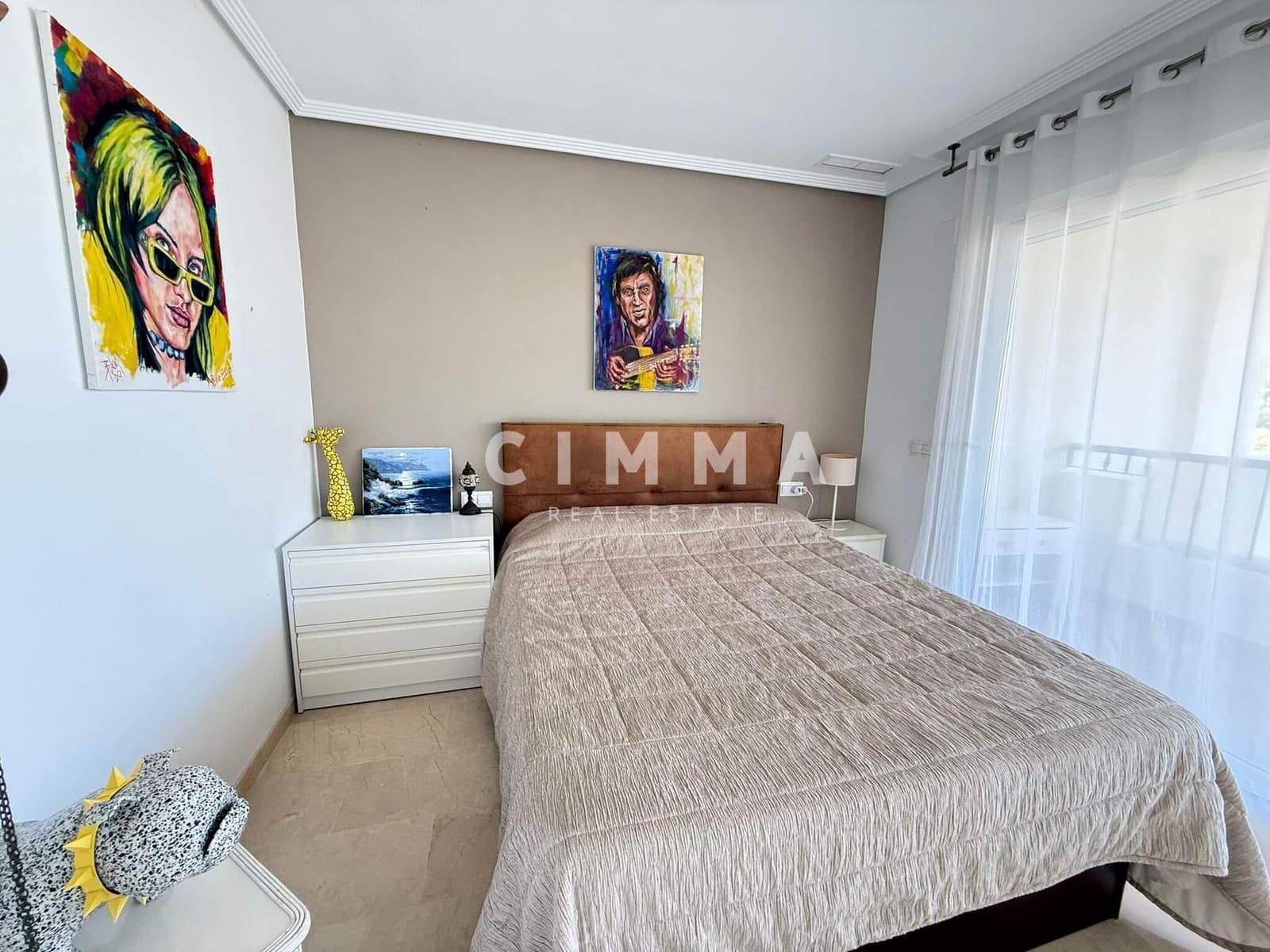 2 soveværelse Lejlighed til salg i Altea med garage - € 320.000 (Ref: 9313724)