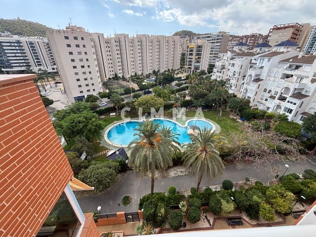 2 Zimmer Wohnung zu verkaufen in La Villajoyosa / Vila Joiosa mit Pool - 350.000 € (Ref: 9313725)