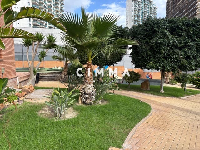 2 Zimmer Wohnung zu verkaufen in La Villajoyosa / Vila Joiosa mit Pool - 350.000 € (Ref: 9313725)