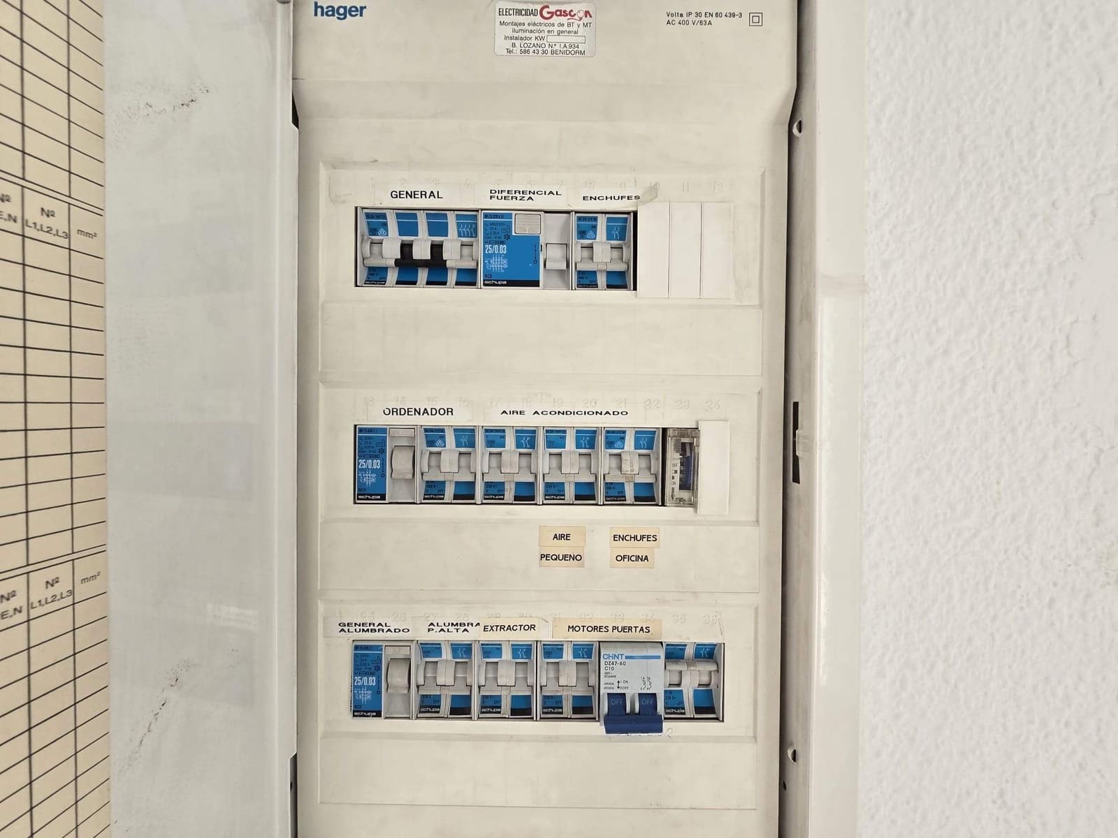 Commercial for rent in Benidorm - € 2,000 (Ref: 9317995)