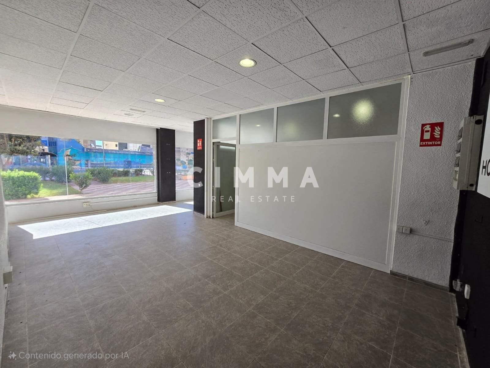 Gewerbe zu vermieten in Benidorm - 1.200 € (Ref: 9317996)