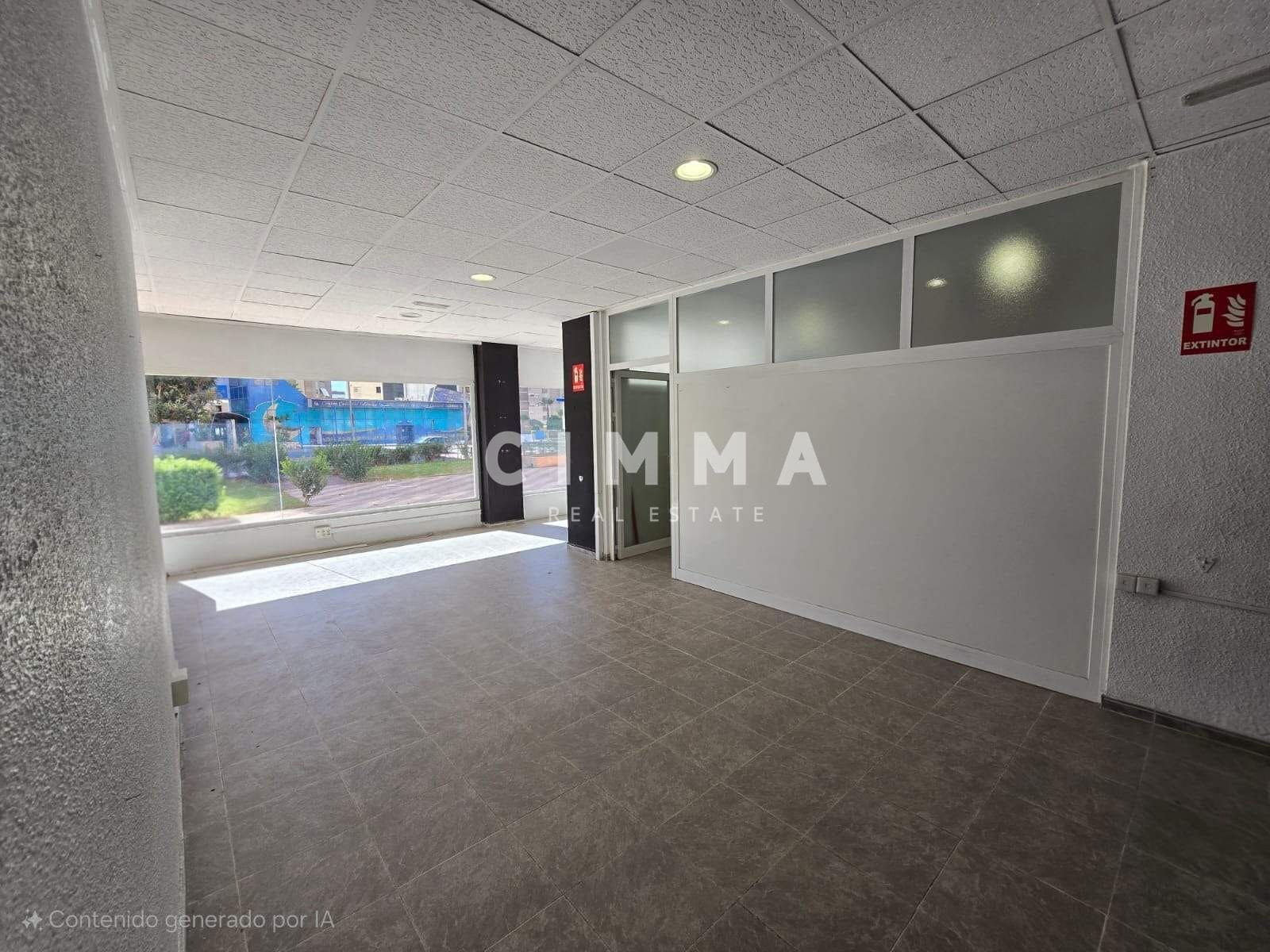 Gewerbe zu vermieten in Benidorm - 1.200 € (Ref: 9317996)