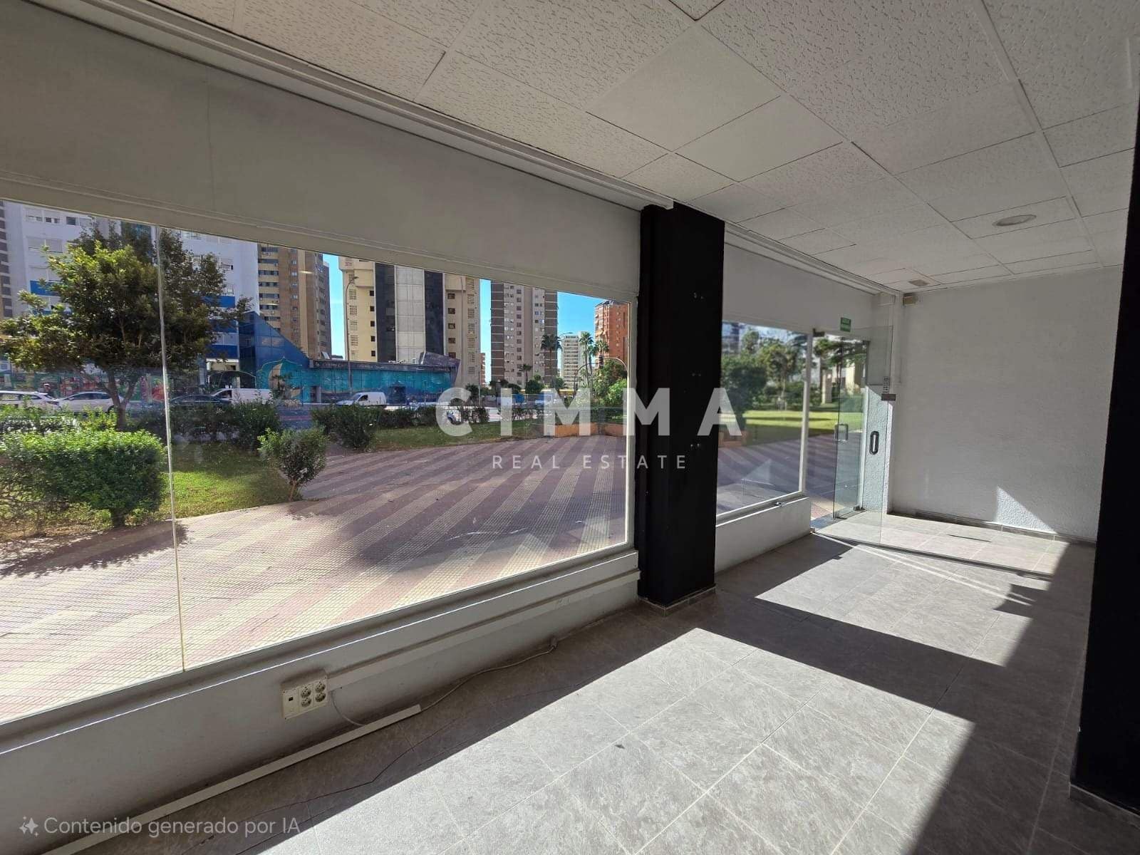 Gewerbe zu vermieten in Benidorm - 1.200 € (Ref: 9317996)