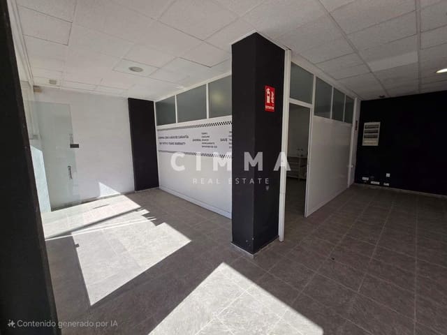 Commercieel te huur in Juzgados - Plaza de Toros, Benidorm - € 1.200 (Ref: 9317996)