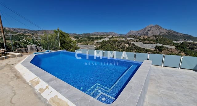 3 sypialnia Willa na sprzedaż w Callosa d'En Sarrià z garażem - 650 000 € (Ref: 9318002)