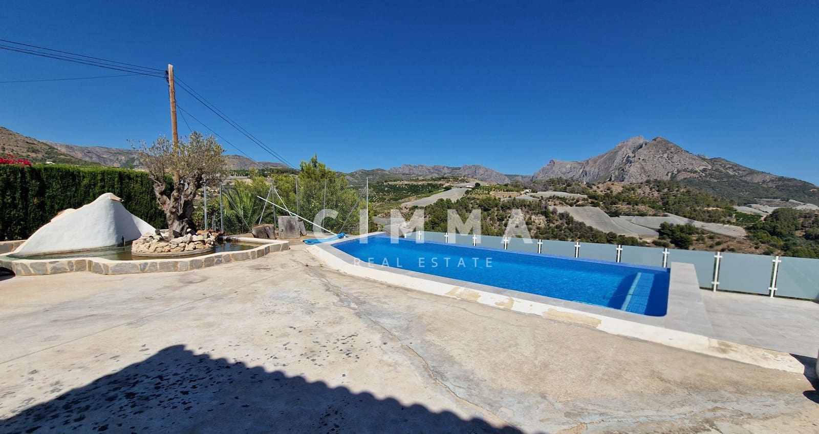 3 slaapkamer Villa te koop in Callosa d'En Sarria met garage - € 650.000 (Ref: 9318002)