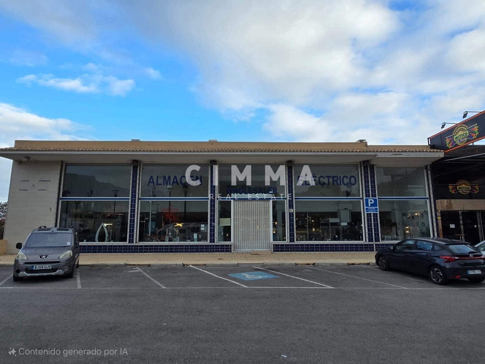 Erhverv til leje i La Nucia - € 6.000 (Ref: 9322066)