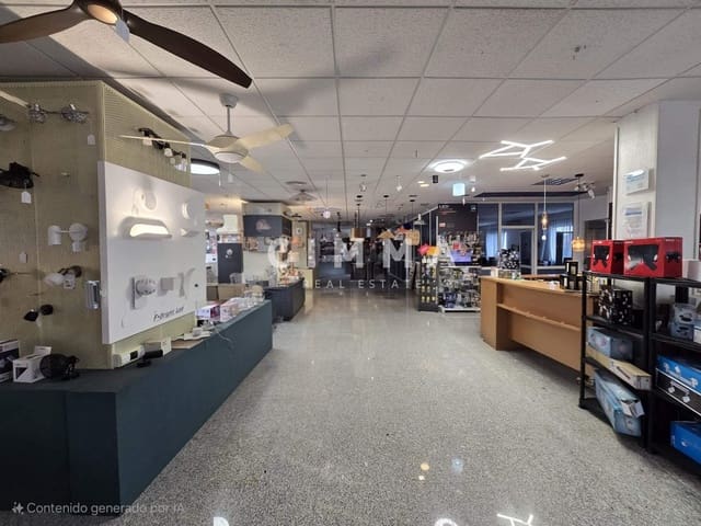 Erhverv til leje i La Nucia - € 6.000 (Ref: 9322066)