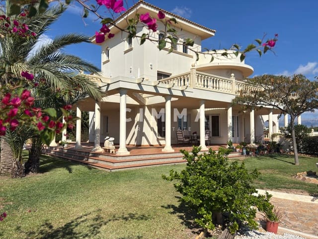 7 soveværelse Villa til salg i Urbanizaciones, Benidorm med swimmingpool garage - € 1.450.000 (Ref: 9326636)