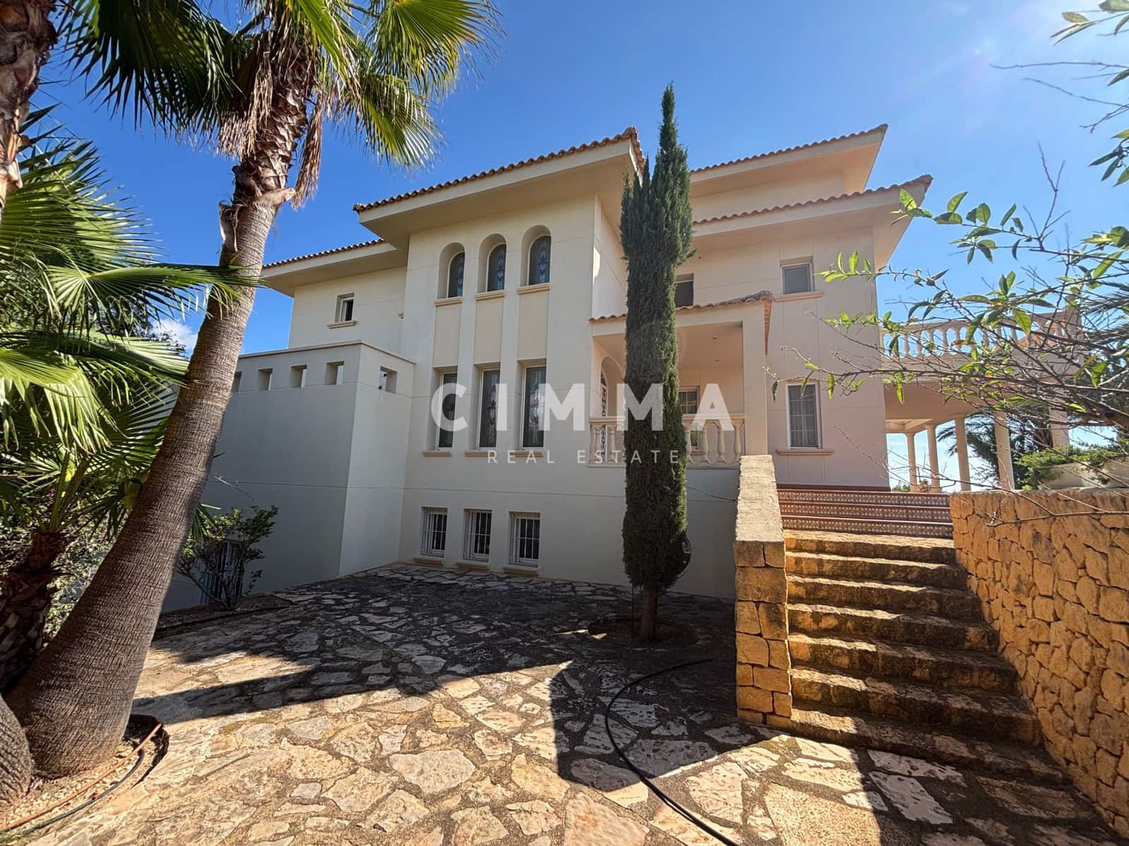 7 soveværelse Villa til salg i Benidorm med swimmingpool garage - € 1.450.000 (Ref: 9326636)