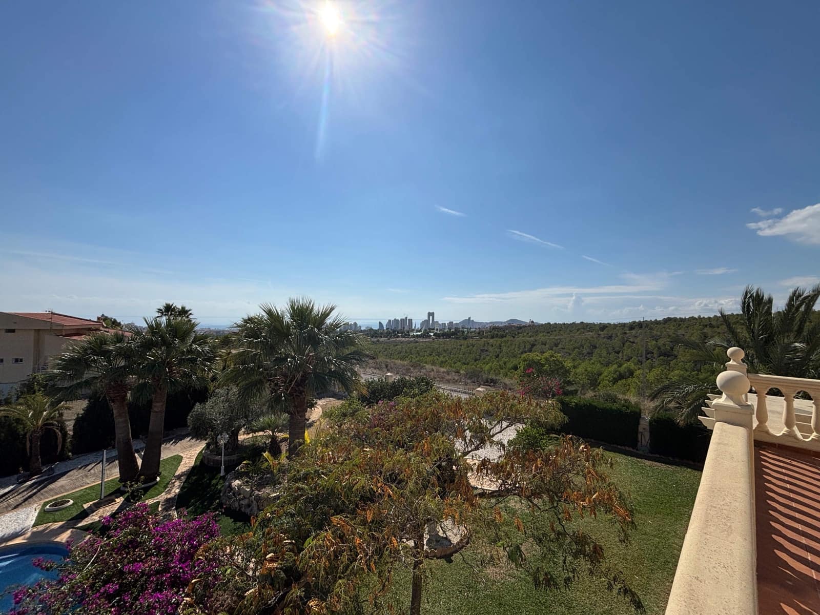 7 soveværelse Villa til salg i Benidorm med swimmingpool garage - € 1.450.000 (Ref: 9326636)