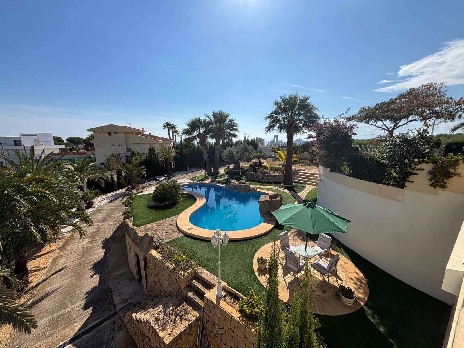 7 soveværelse Villa til salg i Benidorm med swimmingpool garage - € 1.450.000 (Ref: 9326636)