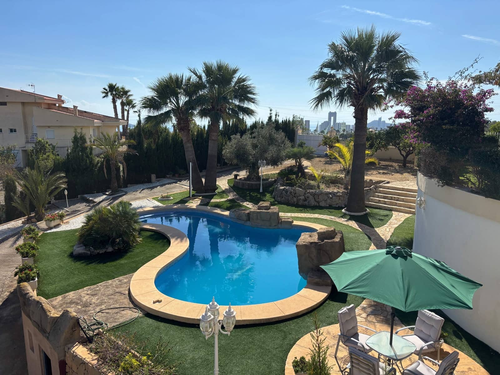 7 soveværelse Villa til salg i Benidorm med swimmingpool garage - € 1.450.000 (Ref: 9326636)