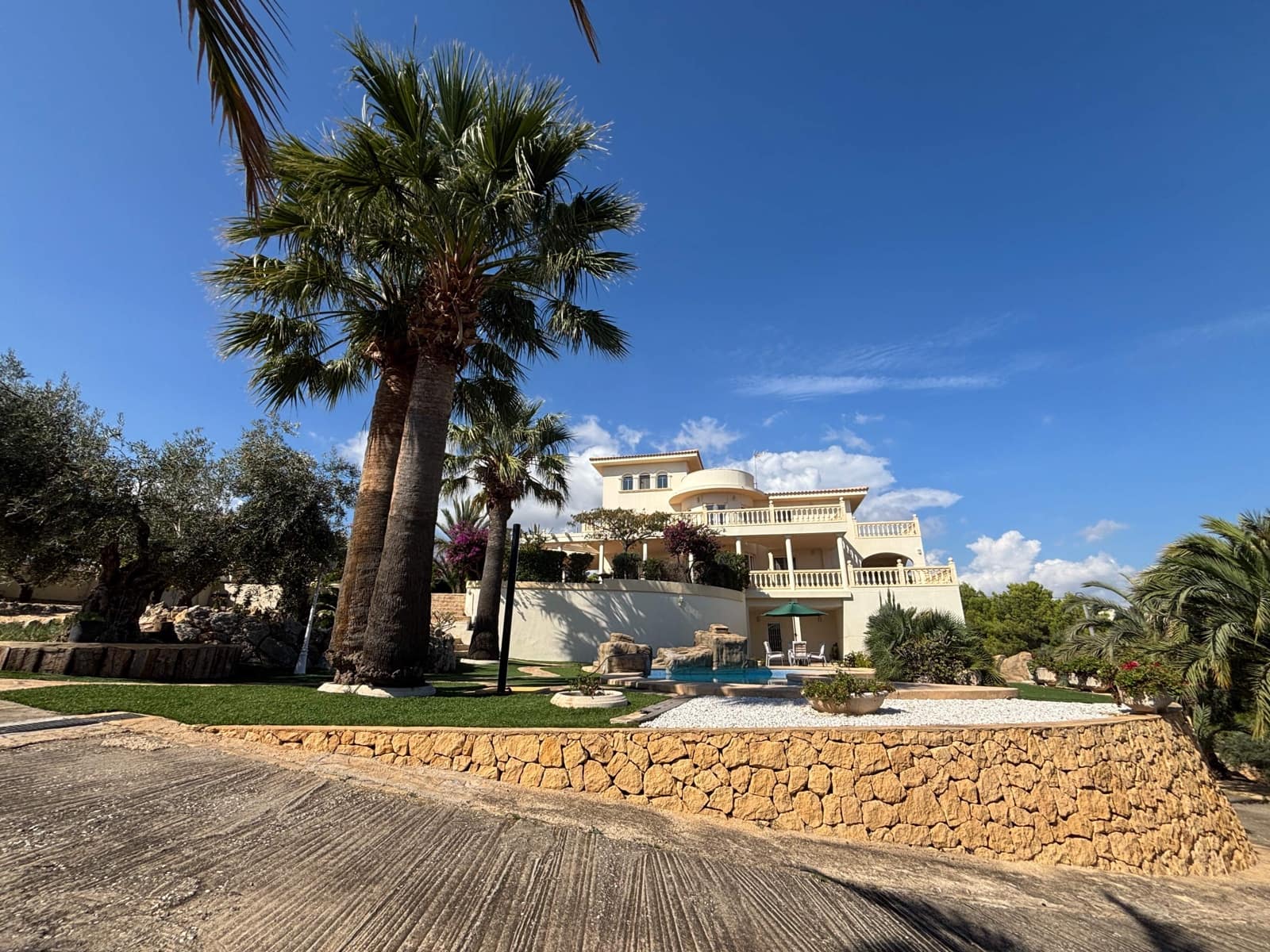 7 soveværelse Villa til salg i Benidorm med swimmingpool garage - € 1.450.000 (Ref: 9326636)