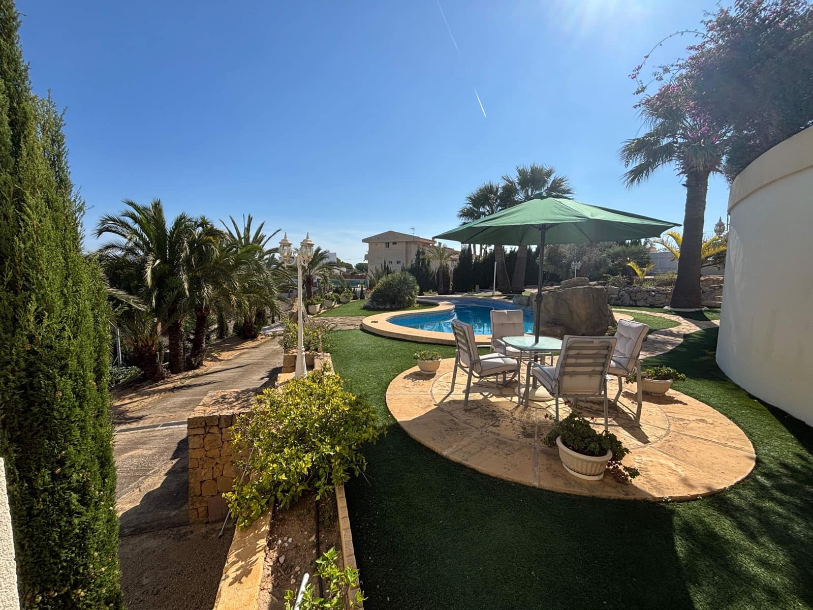 7 soveværelse Villa til salg i Benidorm med swimmingpool garage - € 1.450.000 (Ref: 9326636)