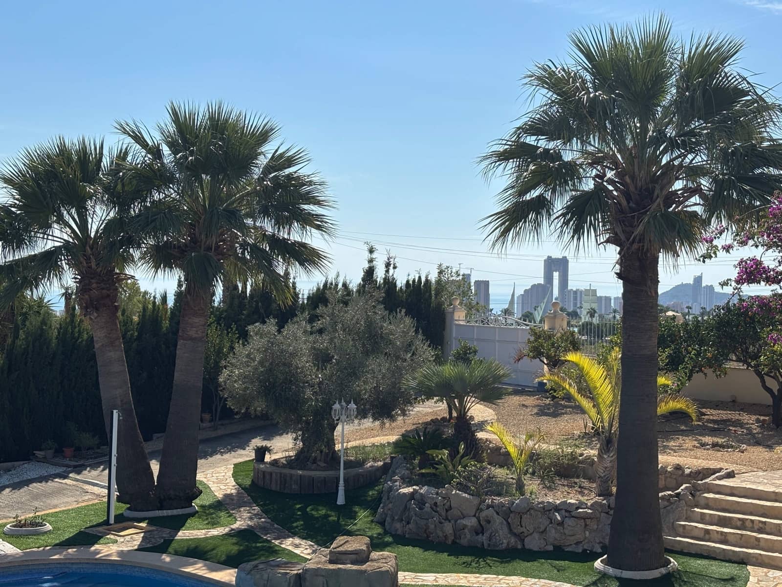 7 soveværelse Villa til salg i Benidorm med swimmingpool garage - € 1.450.000 (Ref: 9326636)