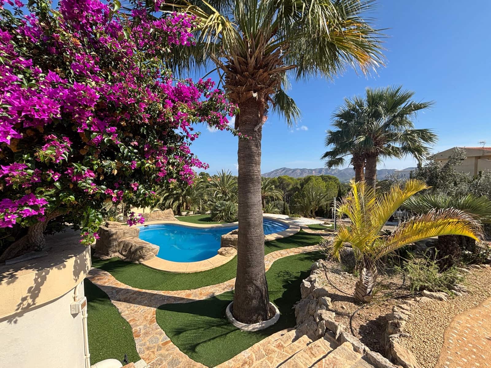 7 soveværelse Villa til salg i Benidorm med swimmingpool garage - € 1.450.000 (Ref: 9326636)