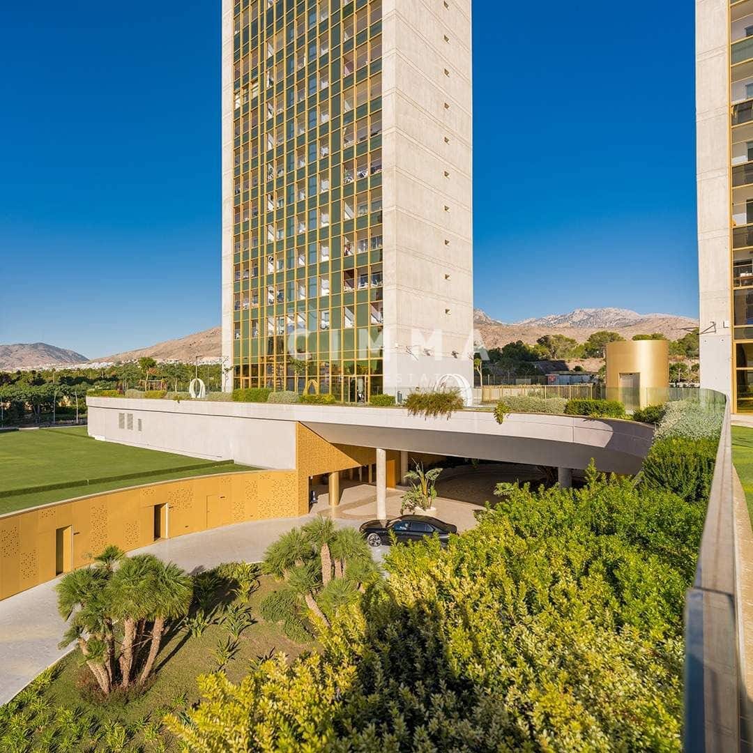 4 sypialnia Penthouse na sprzedaż w Benidorm - 2 500 000 € (Ref: 9330829)