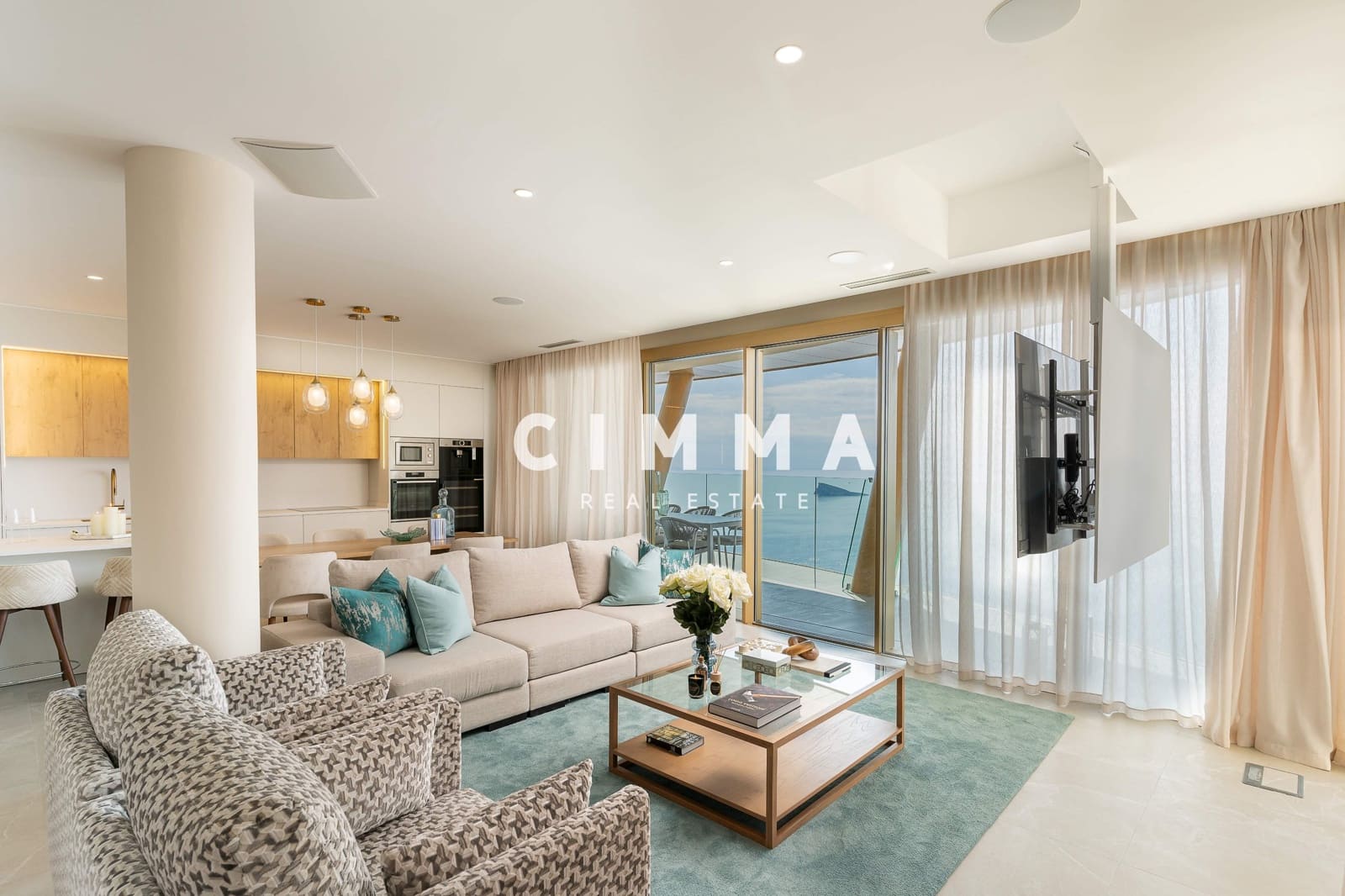 4 sypialnia Penthouse na sprzedaż w Benidorm - 2 500 000 € (Ref: 9330829)