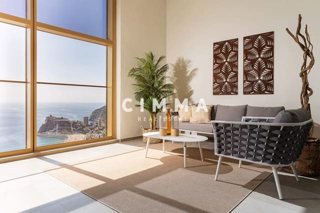 4 camera da letto Attico in vendita in Playa Poniente, Benidorm - 2.500.000 € (Rif: 9330829)