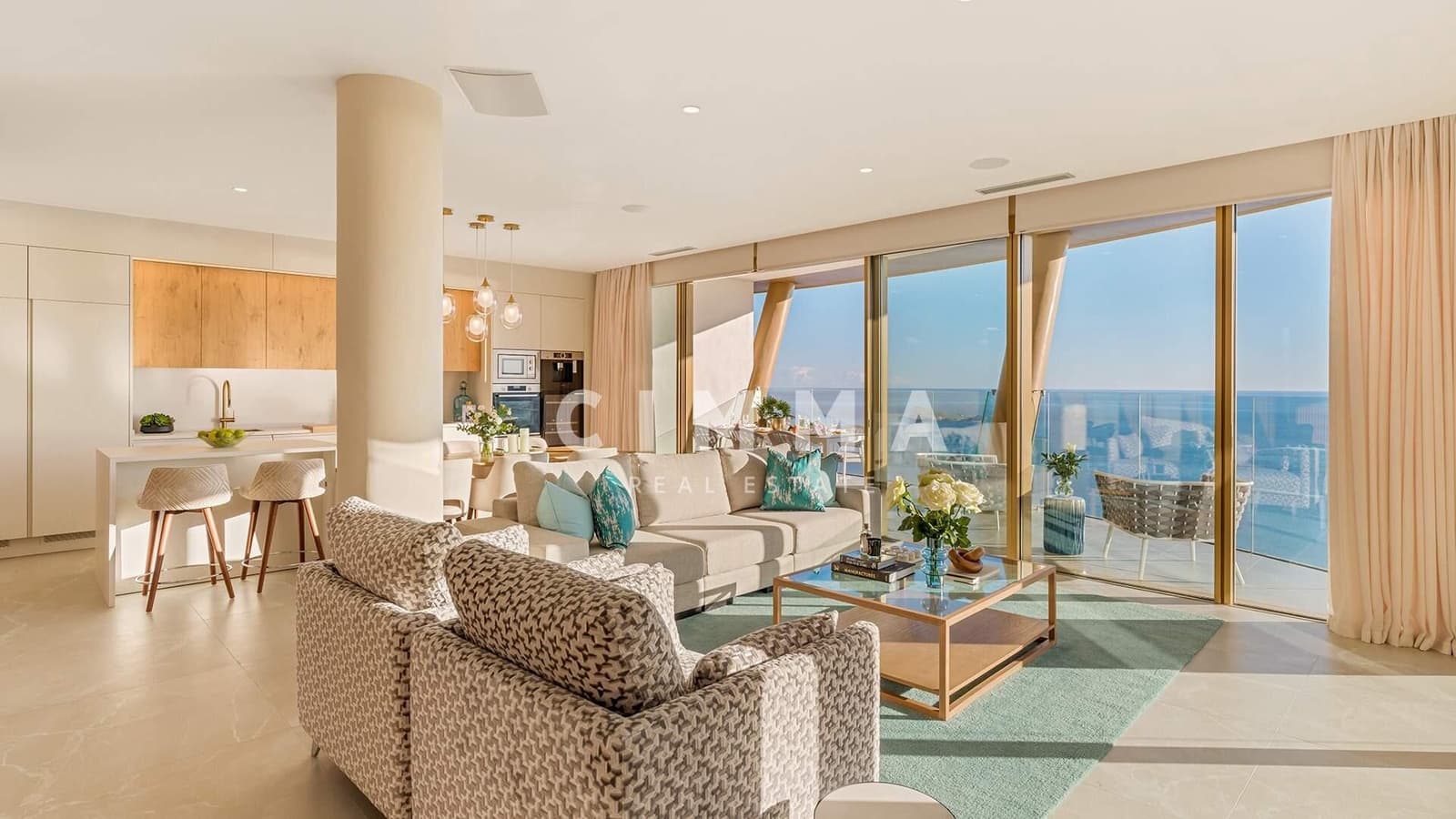 4 sypialnia Penthouse na sprzedaż w Benidorm - 2 500 000 € (Ref: 9330829)