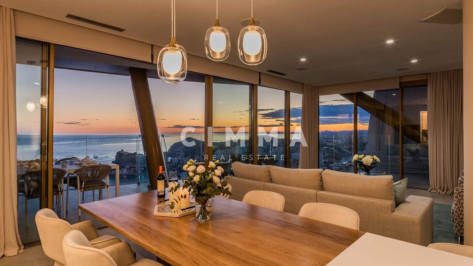 4 sypialnia Penthouse na sprzedaż w Benidorm - 2 500 000 € (Ref: 9330829)