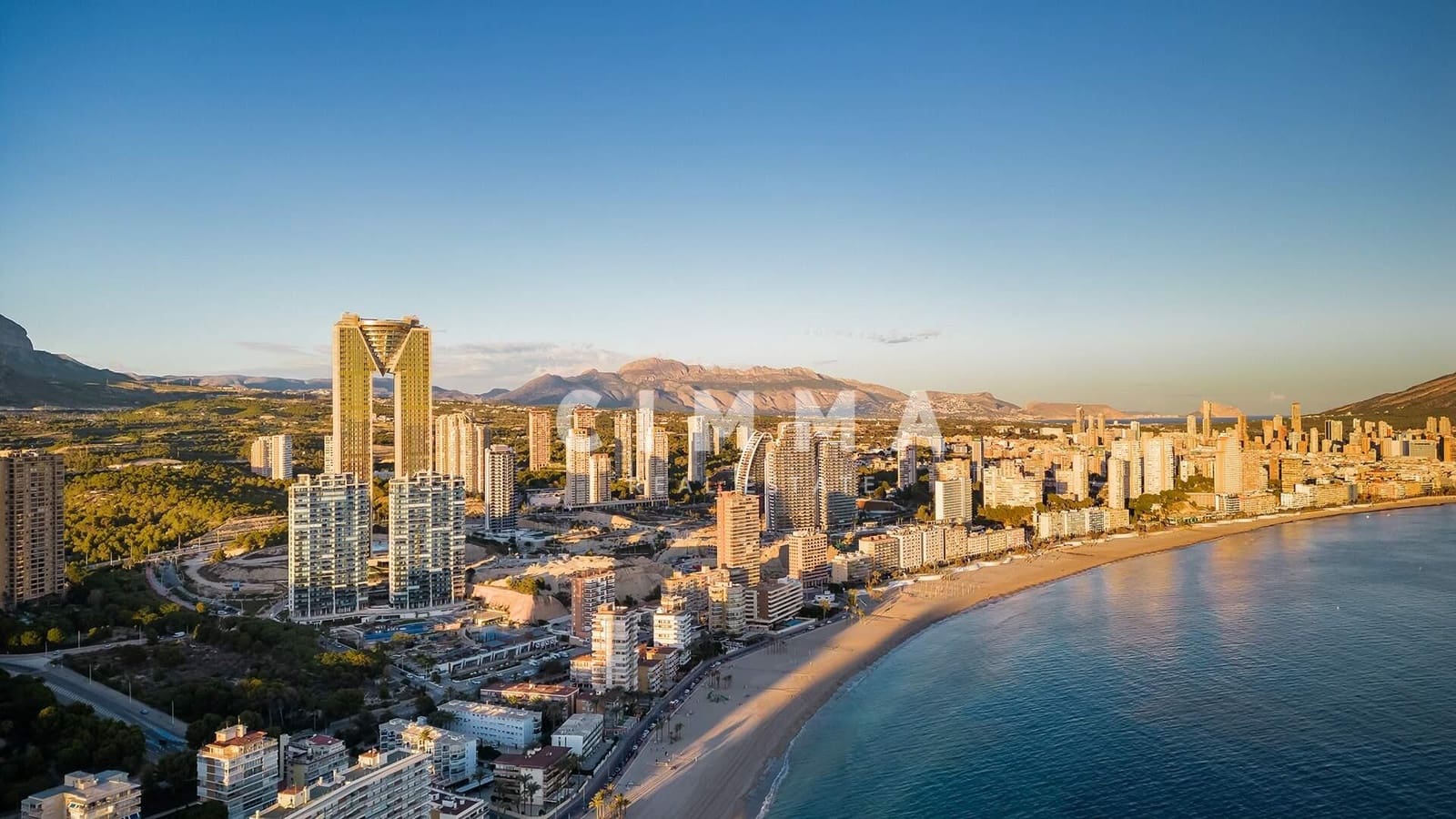 4 sypialnia Penthouse na sprzedaż w Benidorm - 2 500 000 € (Ref: 9330829)