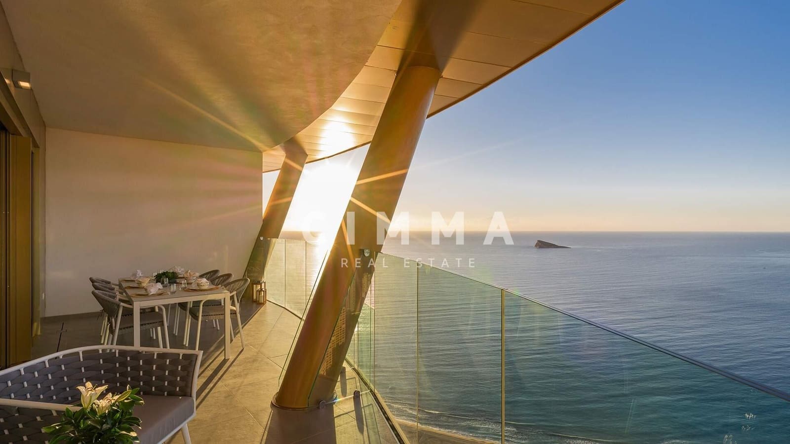 4 sypialnia Penthouse na sprzedaż w Benidorm - 2 500 000 € (Ref: 9330829)