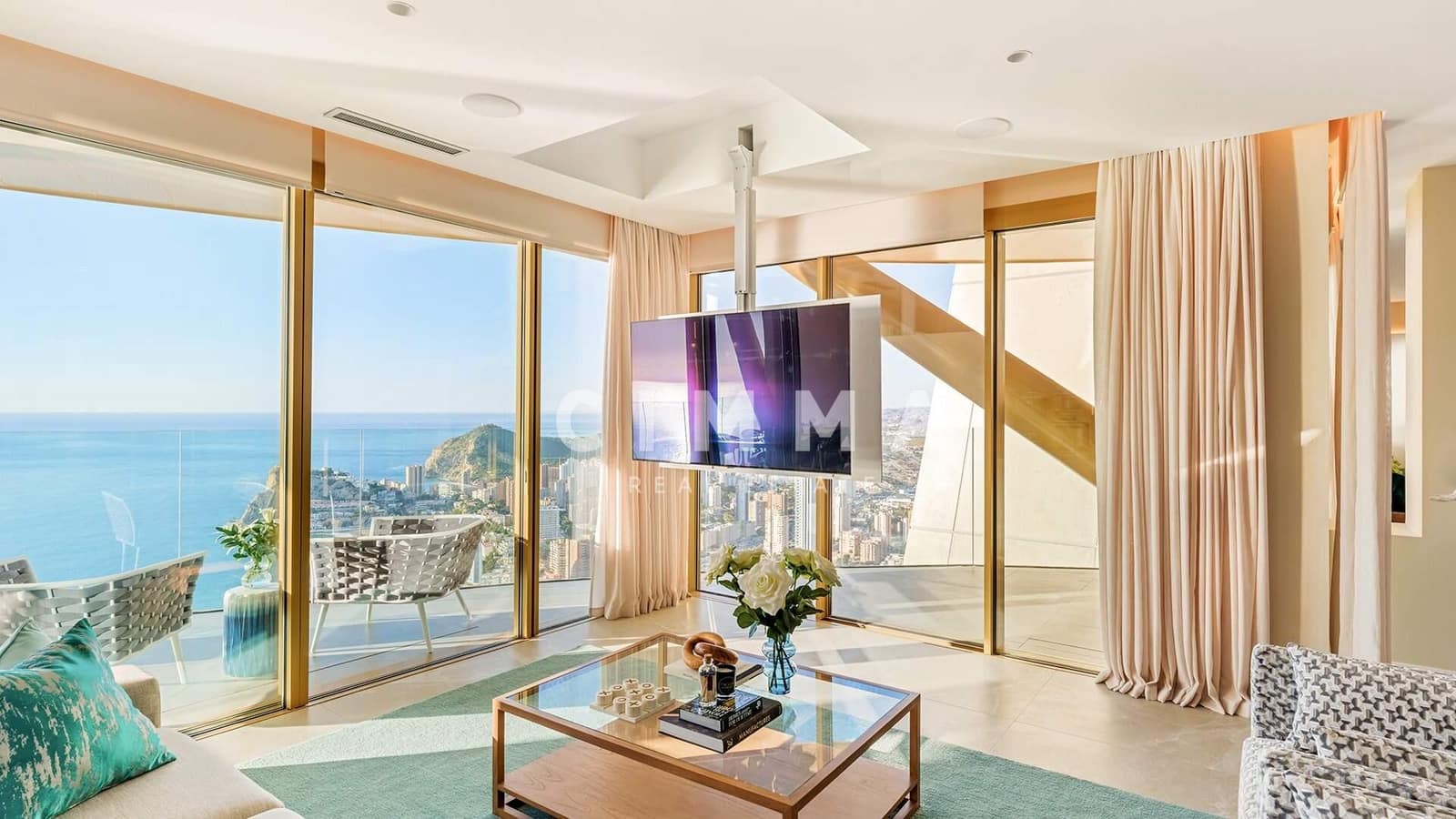 4 sypialnia Penthouse na sprzedaż w Benidorm - 2 500 000 € (Ref: 9330829)