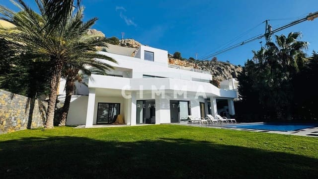 5 chambre Villa/Maison à vendre à Altea avec garage - 2 180 000 € (Ref: 9330831)