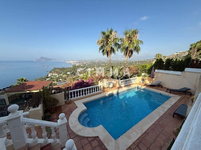 3 sovrum Villa till salu i Altea med garage - 850 000 € (Ref: 9330832)