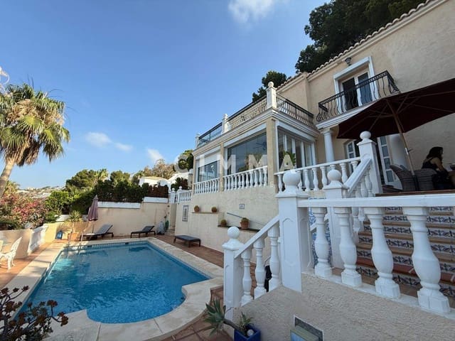 3 sovrum Villa till salu i Altea med garage - 850 000 € (Ref: 9330832)