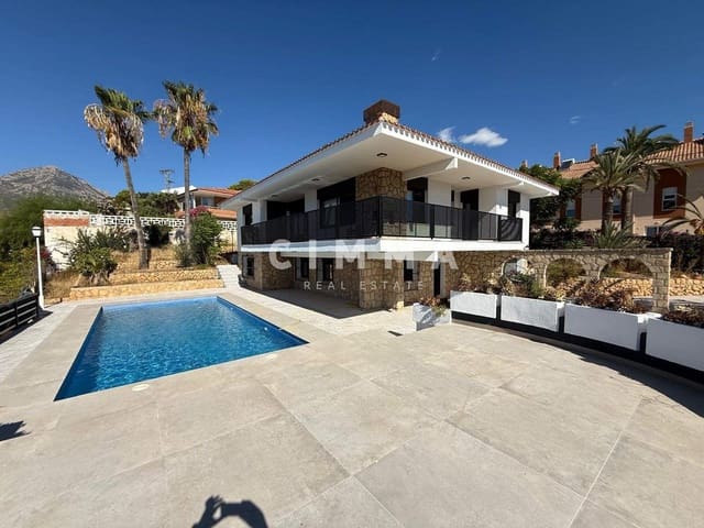 Chalet de 4 habitaciones en La Nucia en venta con garaje - 950.000 € (Ref: 9335190)