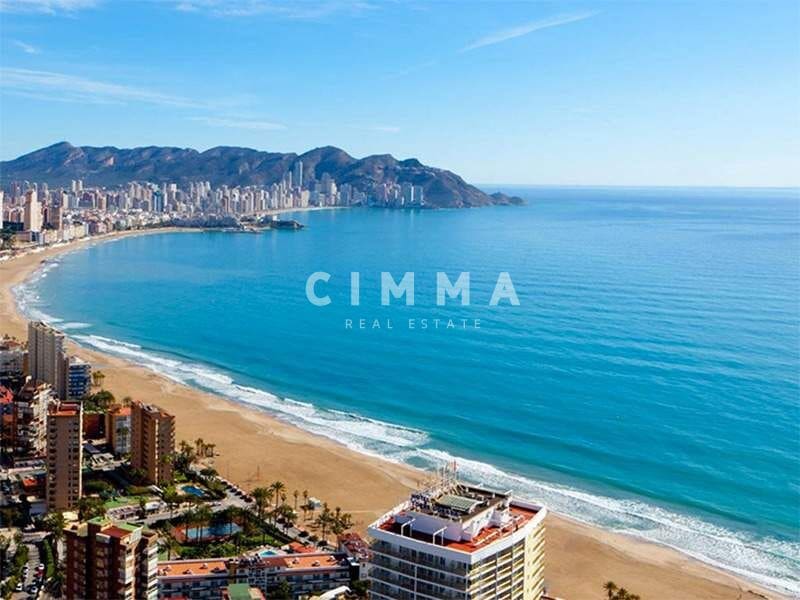 2 sypialnia Apartament na sprzedaż w Benidorm - 610 000 € (Ref: 9341378)
