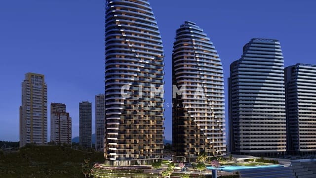 2 sypialnia Apartament na sprzedaż w Playa Poniente, Benidorm - 610 000 € (Ref: 9341378)