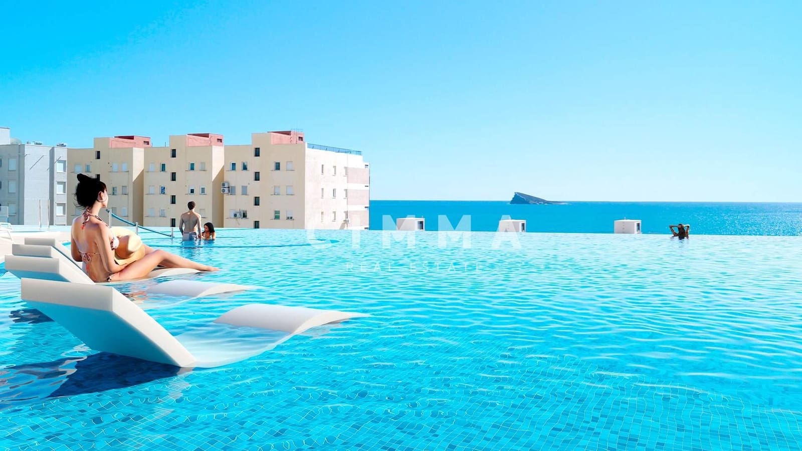 2 sypialnia Apartament na sprzedaż w Benidorm - 610 000 € (Ref: 9341378)