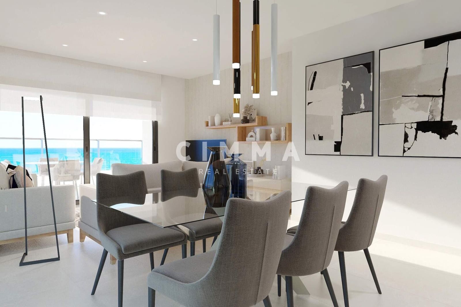 2 sypialnia Apartament na sprzedaż w Benidorm - 610 000 € (Ref: 9341378)