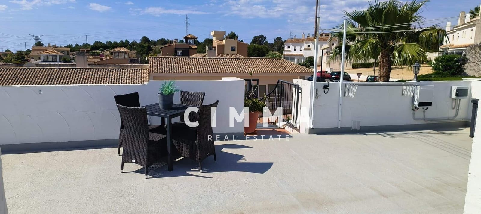 3 soveværelse Rækkehus til salg i La Nucia med garage - € 325.000 (Ref: 9344958)