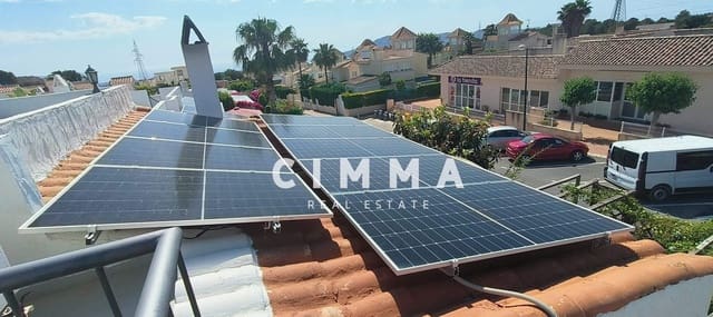 3 soveværelse Rækkehus til salg i La Nucia med garage - € 325.000 (Ref: 9344958)