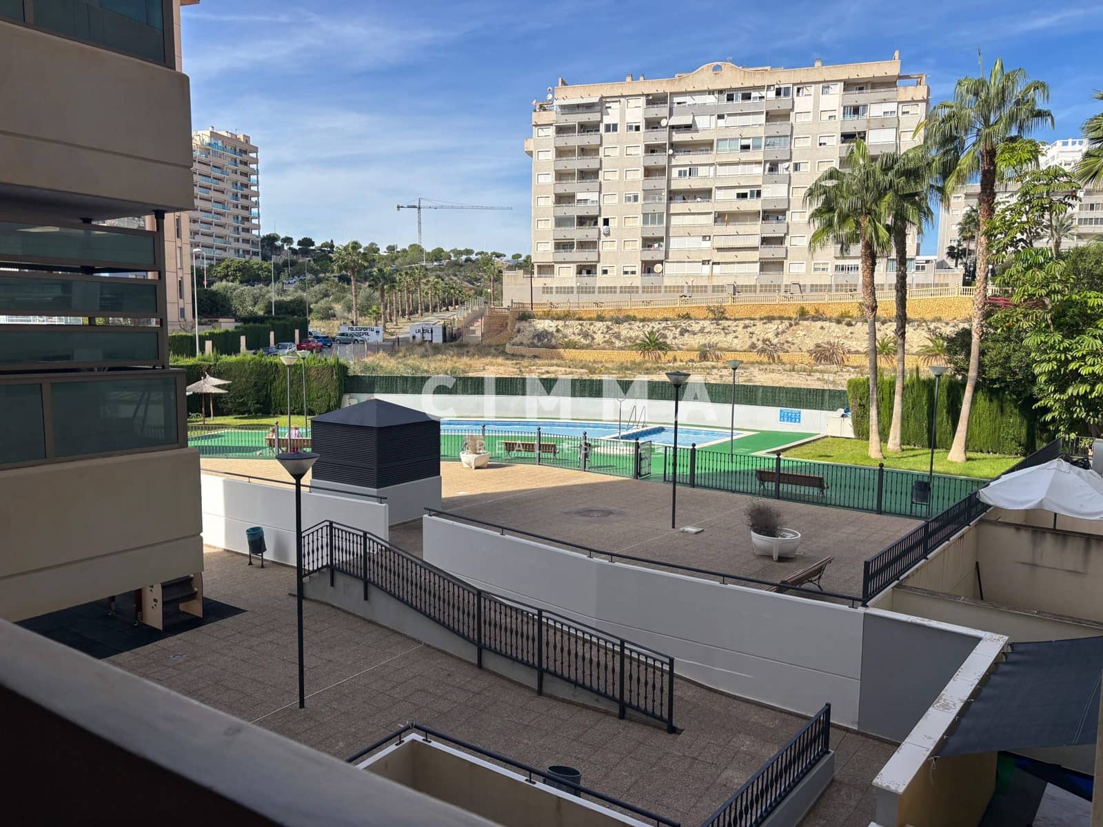 Apartamento de 1 habitación en La Villajoyosa / Vila Joiosa en venta con piscina - 176.000 € (Ref: 9347621)