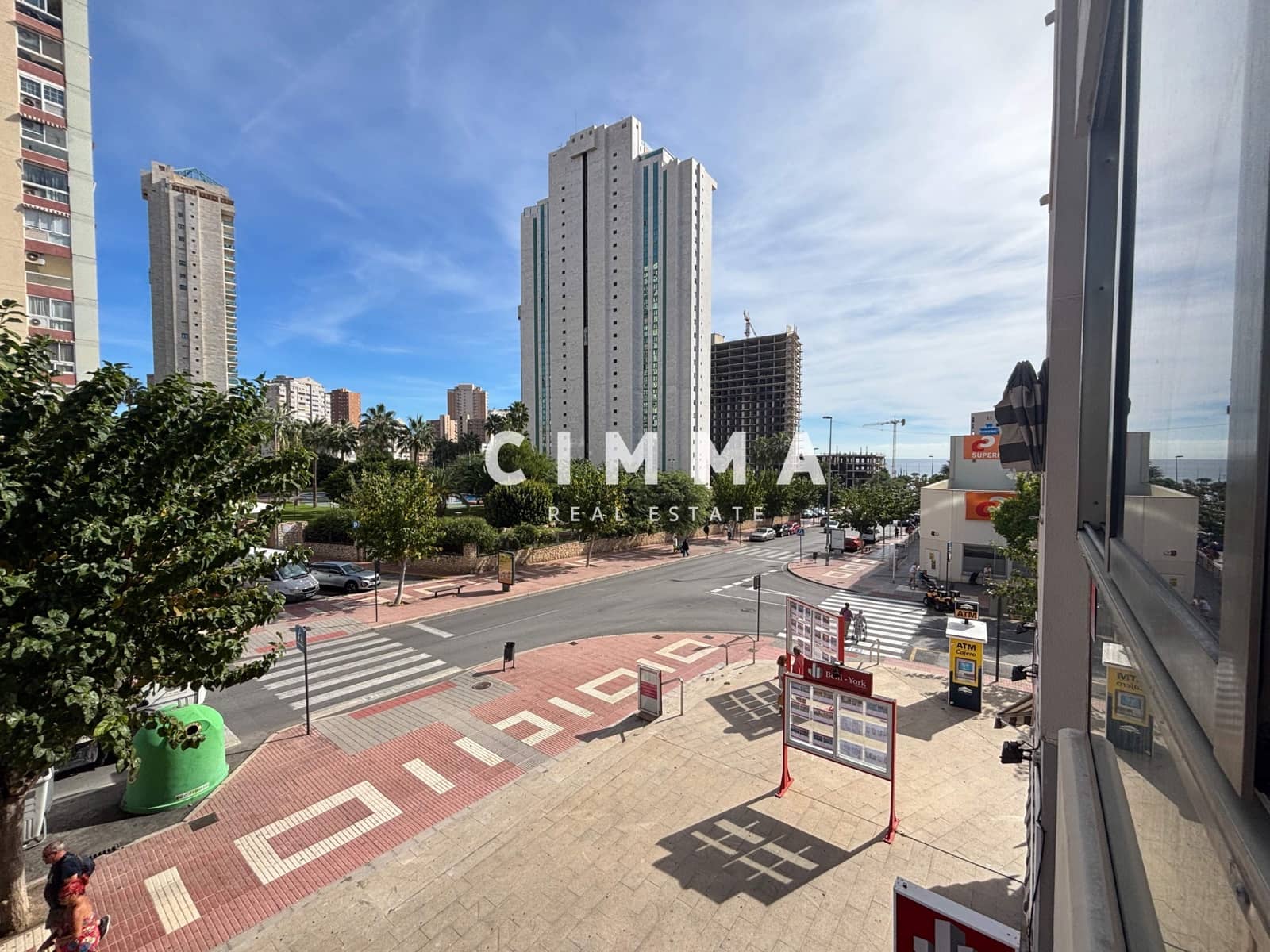 Apartamento de 1 habitación en La Villajoyosa / Vila Joiosa en venta con piscina - 176.000 € (Ref: 9347621)