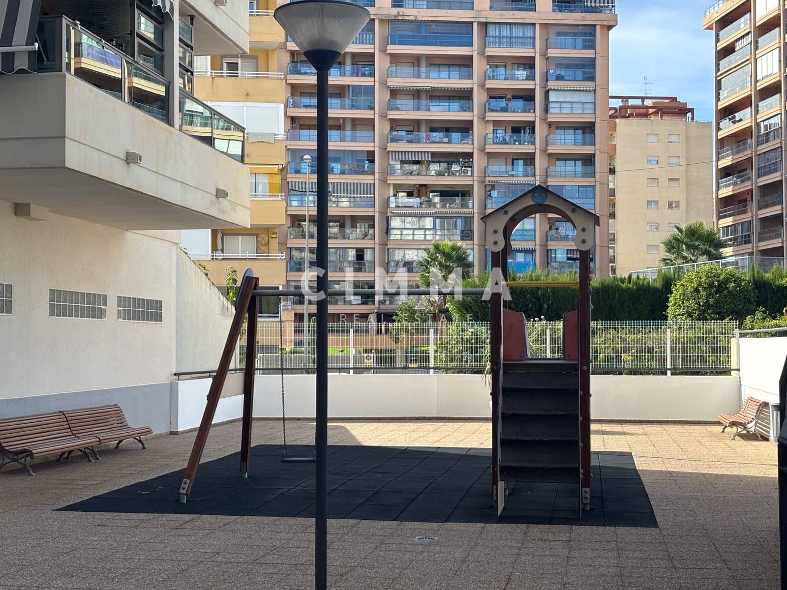 Apartamento de 1 habitación en La Villajoyosa / Vila Joiosa en venta con piscina - 176.000 € (Ref: 9347621)