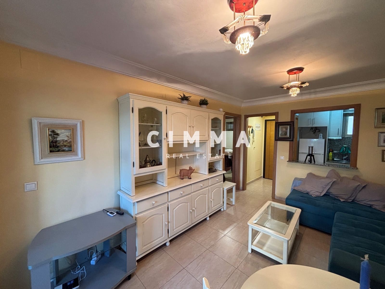 1 bedroom Apartment for sale in La Villajoyosa / Vila Joiosa with pool - € 176,000 (Ref: 9347621)