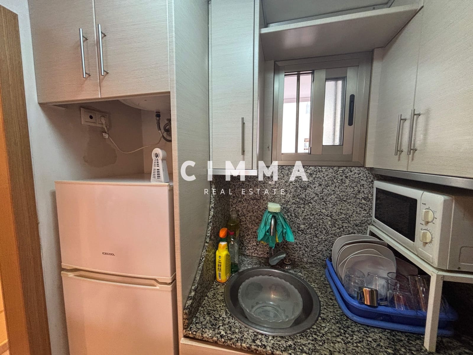 1 bedroom Apartment for sale in La Villajoyosa / Vila Joiosa with pool - € 176,000 (Ref: 9347621)