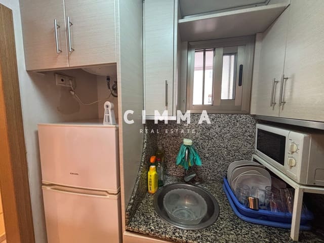 1 Zimmer Apartment zu verkaufen in La Villajoyosa / Vila Joiosa mit Pool - 176.000 € (Ref: 9347621)