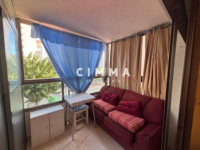 1 Zimmer Apartment zu verkaufen in La Villajoyosa / Vila Joiosa mit Pool - 176.000 € (Ref: 9347621)