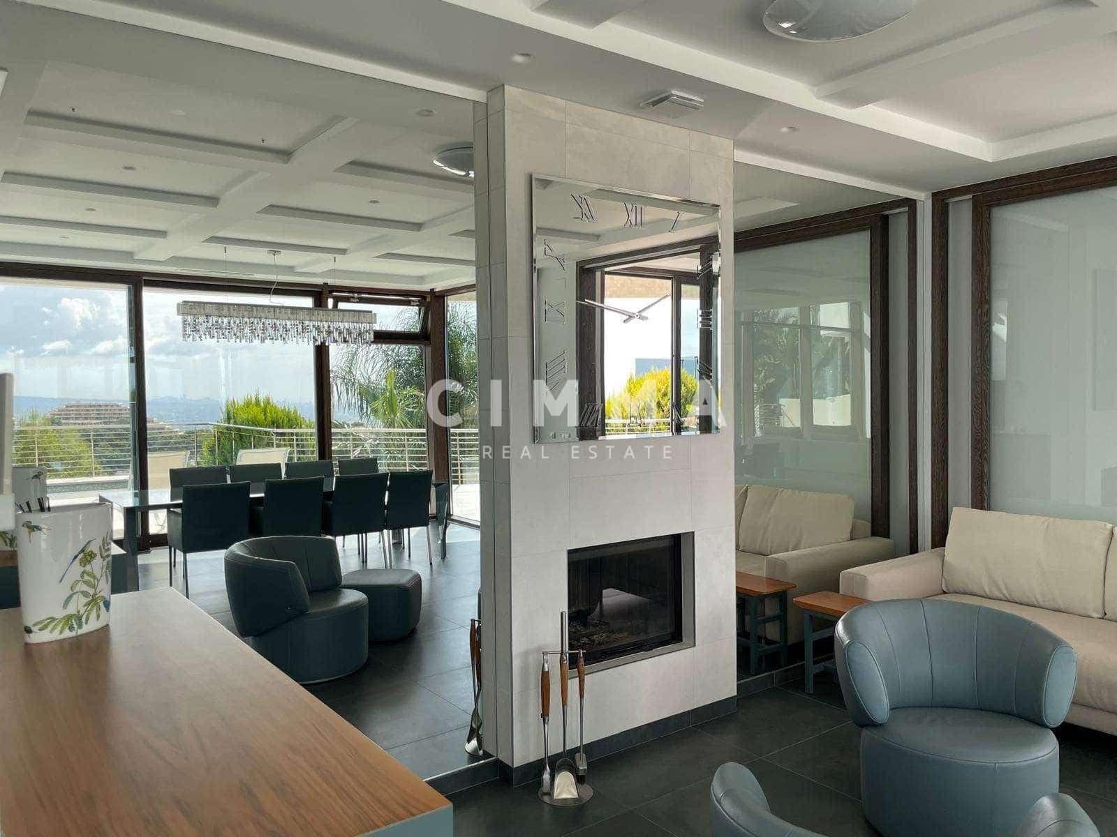 5 bedroom Villa for sale in Altea - € 2,480,000 (Ref: 9353765)